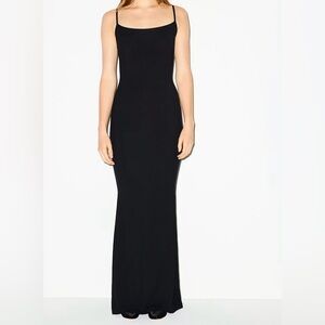 Skims Soft Lounge Long Slip Dress